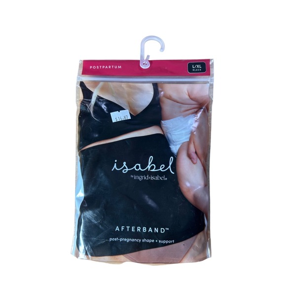 Other - Isabel by Ingrid & Isabel Afterband Postpartum Support Band Black L/XL New